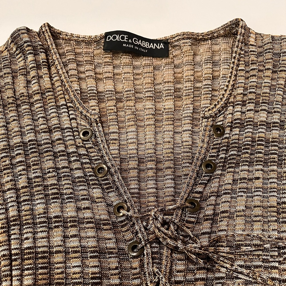 Dolce & Gabbana Beautiful Fabric Top